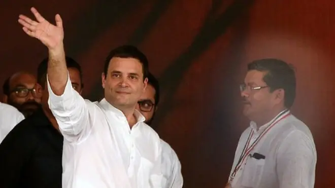 राहुल गांधी