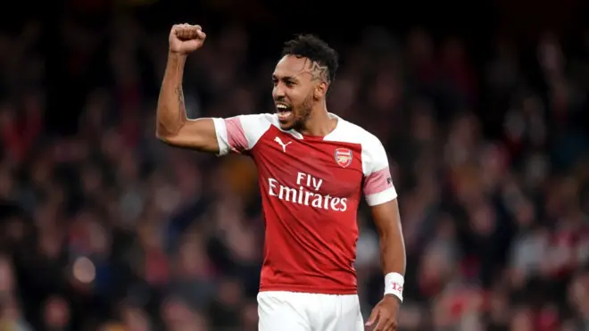 L'international gabonais Pierre-Emerick Aubameyang