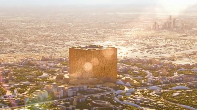مشروع المربع الجديد في السعودية يثير جدلاً واسعاً