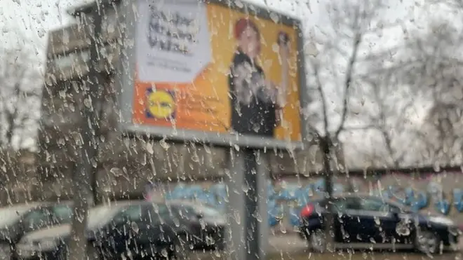 saharska kiša, blatnjava kiša