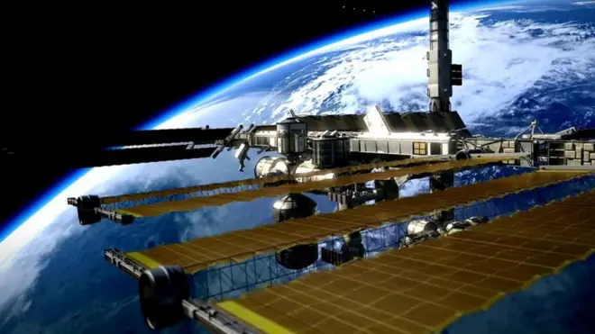 అంతరిక్ష కేంద్రం