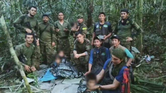 "Ovo je radost za celu Kolumbiju": Deca spasena iz džungle posle pada aviona