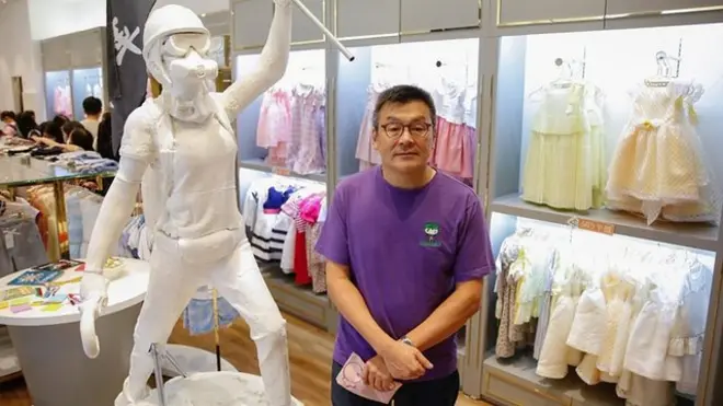 香港商人「藍轉黃」 棄大陸生意爭民主