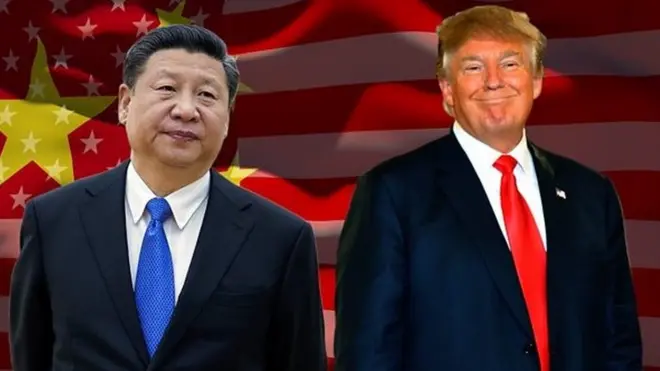 शी जिनपिंग और ट्रंप