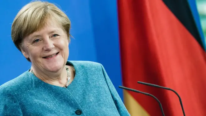 Angela Merkel foi a primeira mulher a governar a Alemanha e a primeira vinda da Alemanha Oriental