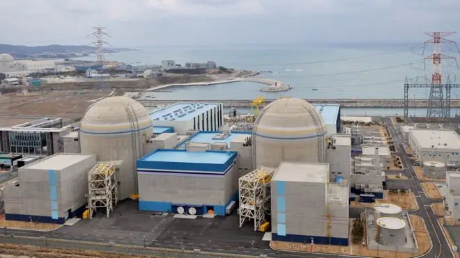 한국의 신고리 원전
