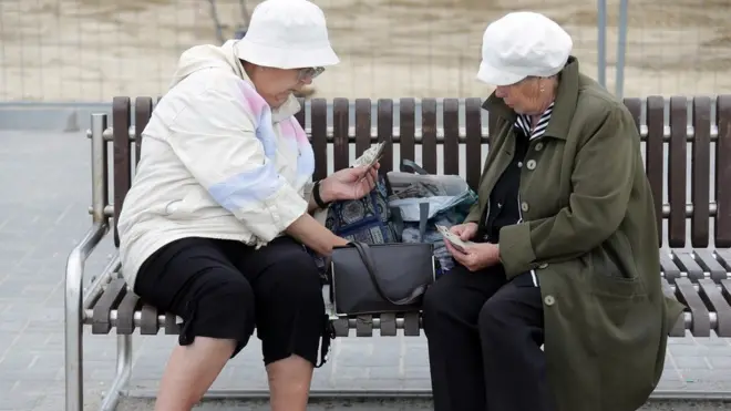 В России 46 млн пенсионеров на 146 млн человек населения