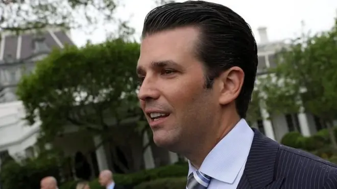 डोनल्ड ट्रम्प जुनियरले सूचना उनका बाबुका लागि सहयोगी हुने एउटा इमेलमा बताएका छन्