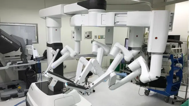 達文西（達芬奇）手臂如今是執行精密手術的利器。