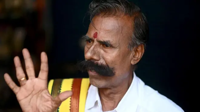 के पद्मराजन अब तक 12 राज्यों से चुनाव लड़ चुके हैं