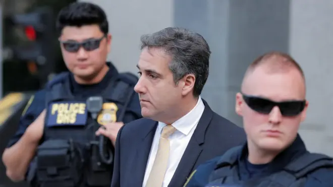 El exabogado de Donald Trump, Michael Cohen, llegó a un acuerdo con la Fiscalía.