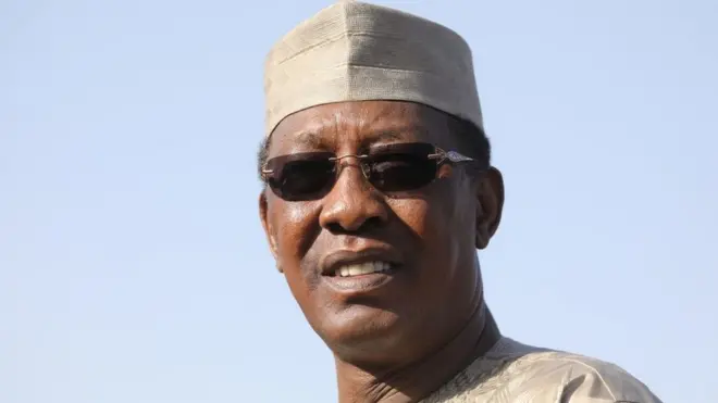 Chad's President Idriss Deby