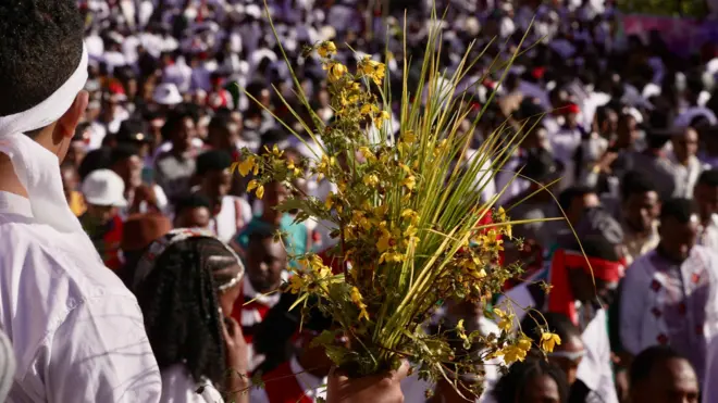 የ ‘ሆረ ፊንፊኔ' ኢሬቻ በዓል በአዲስ አበባ