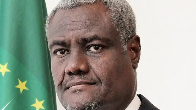 ኣቦ መንበር ኮምሽን ሕብረት ኣፍሪቃ ሙሳ ፋቂ መሃመት