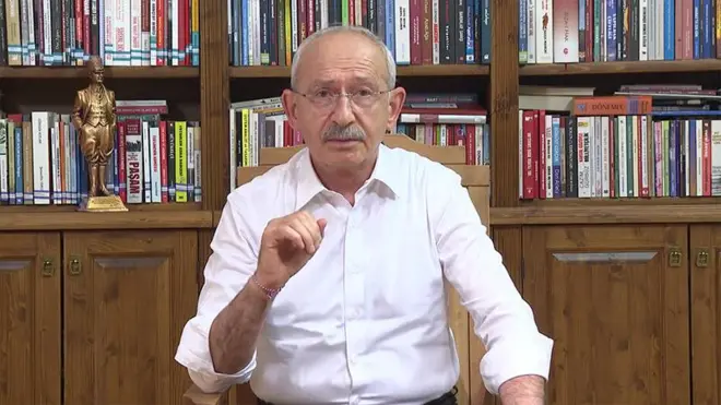 Millet İttifakı Cumhurbaşkanı Adayı ve CHP Genel Başkanı Kemal Kılıçdaroğlu