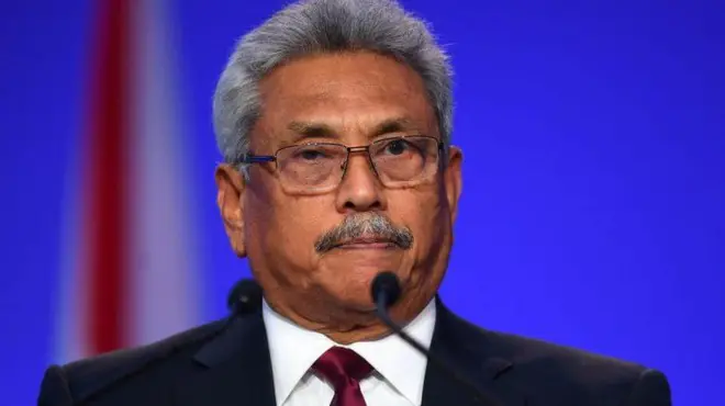 Gotabaya Rajapaksa ametoroka Sri Lanka kabla ya kujiuzulu kwake 