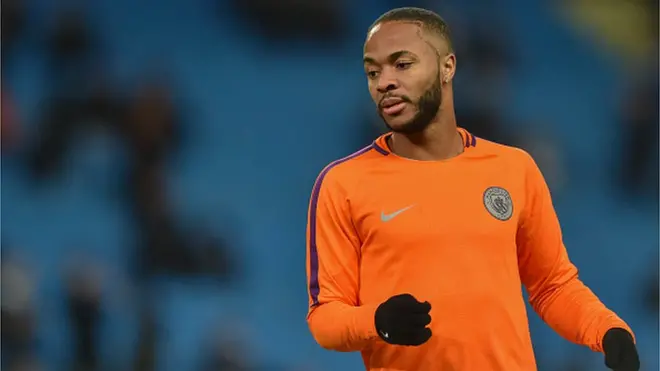 رحيم ستيرلنغ لاعب مانشستر سيتي