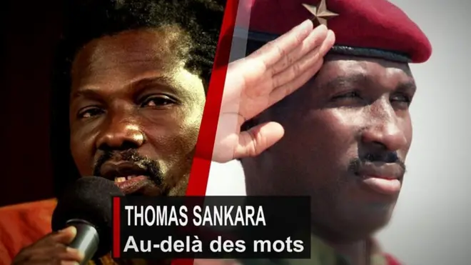 Thomas Sankara, cet "héritier" nommé Sams'K Le Jah
