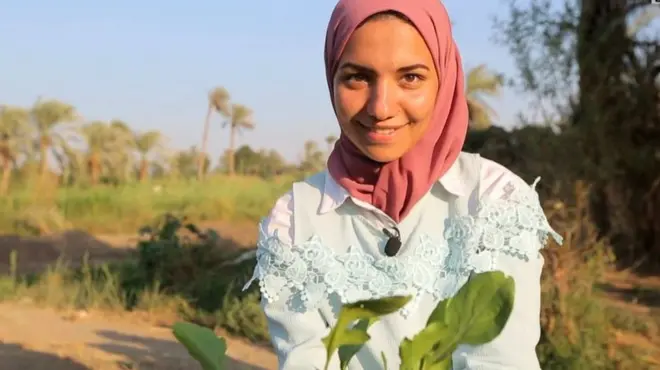 شابة مصرية تؤسس شركة لإنتاج الغاز الحيوي