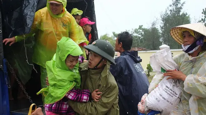 Vietnam, storm