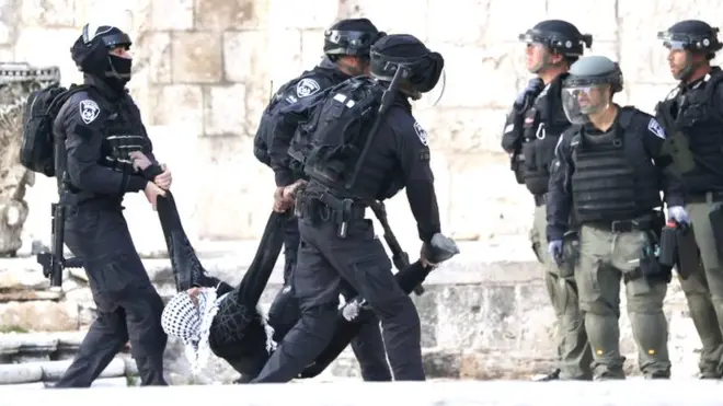 اسرائیل، فلسطین