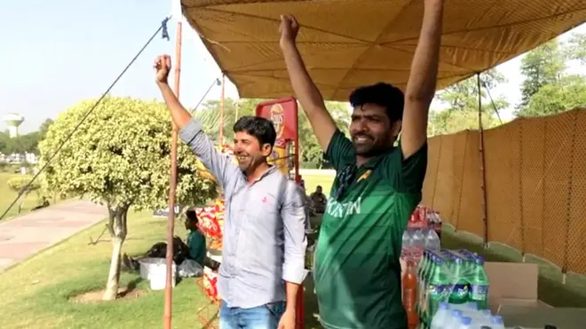 پاکستان بمقابلہ انڈیا