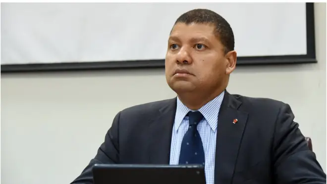 Jean-Louis Billon, secrétaire exécutif chargée de la communication du PDCI