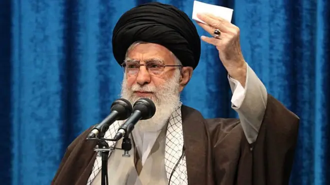 आयातुल्लाह ख़ामेनेई