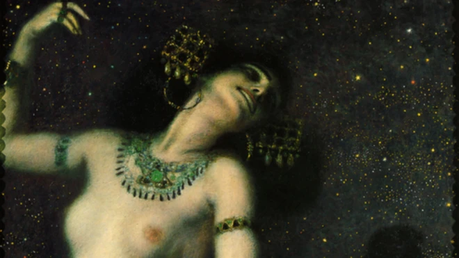 Salomé par Franz von Stuck, 1906.