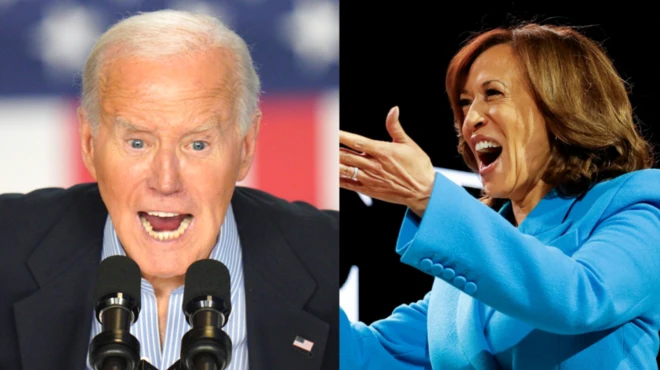 जो बाइडन और कमला हैरिस