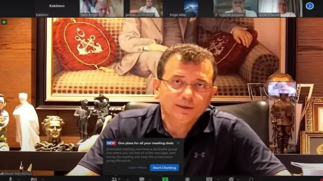 İBB Başkanı Ekrem İmamoğlu