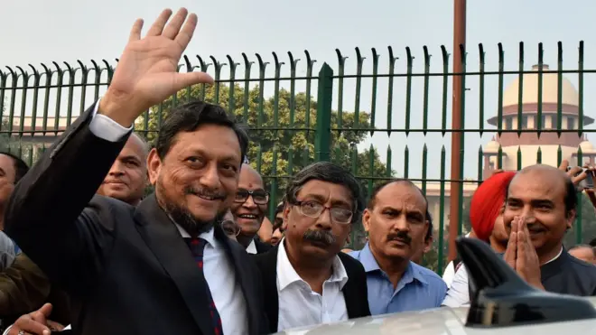 எஸ் ஏ பாப்டே, இந்திய உச்ச நீதிமன்ற தலைமை நீதிபதி