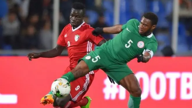 Nigeria beat Sudan to get into di CHAN final against Morocco