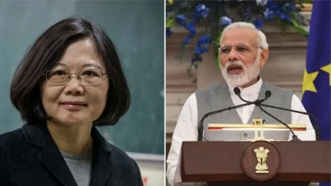 भारत-ताइवान