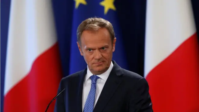 AB Konseyi Başkanı Donald Tusk