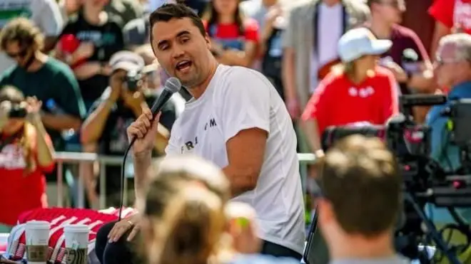 čarli kirk, charlie kirk