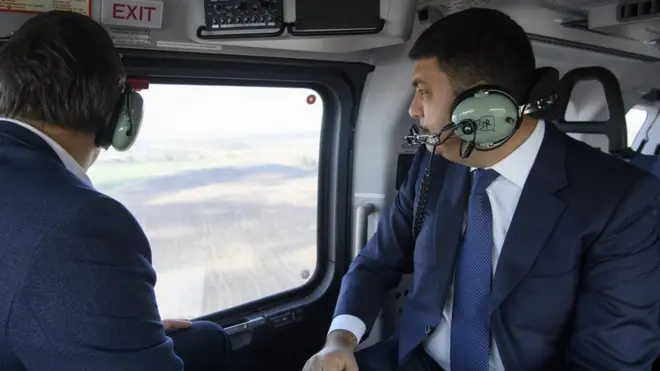 Володимир Гройсман