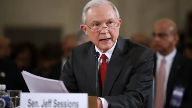 Jeff Sessions, Washington'daki "en muhafazakar" siyasetçilerden biri olarak tanınıyor.