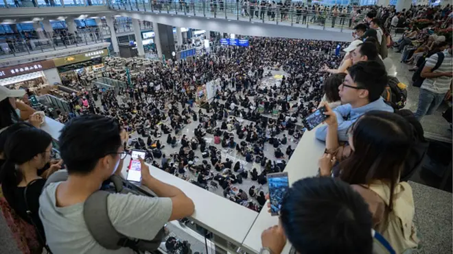 ประท้วงฮ่องกง