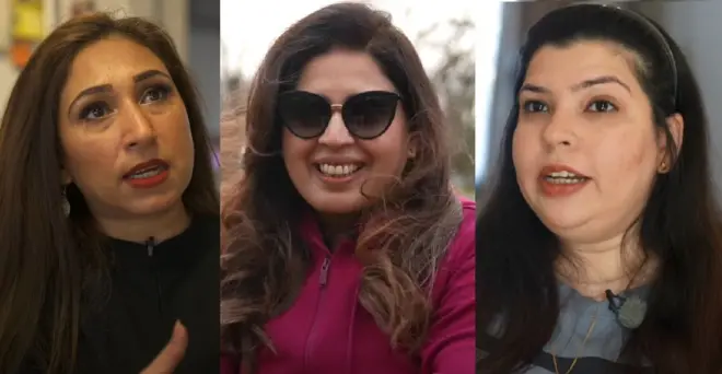 برطانیہ میں پاکستانی خواتین