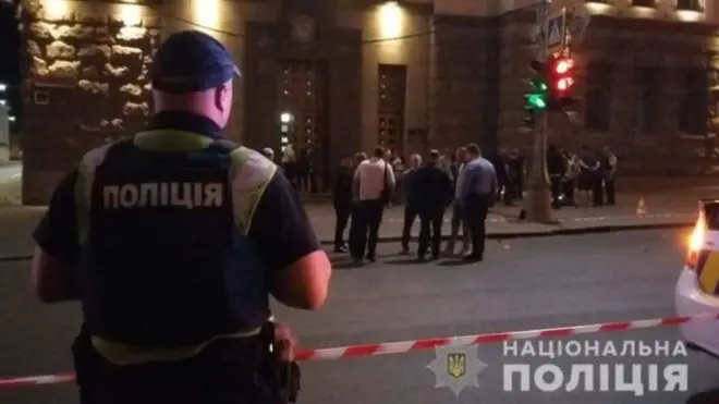 стрілянина в Харкові