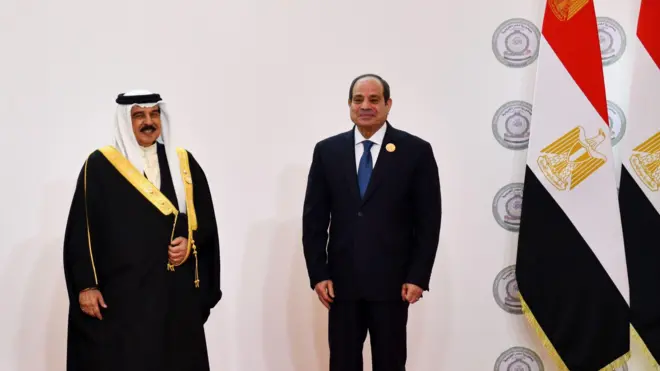 القمة العربية في القاهرة تبنت الخطة المصرية حول مستقبل غز