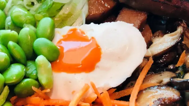 البيض النباتي