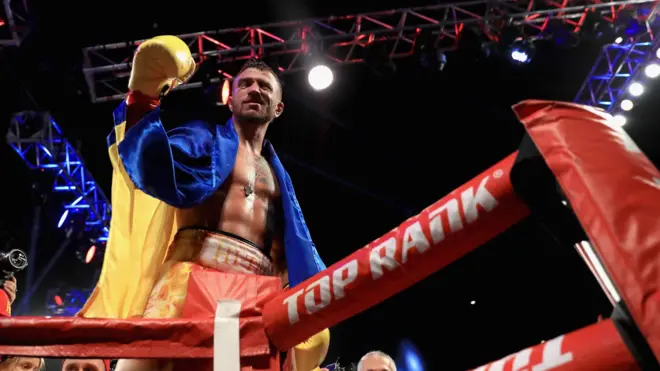 ломаченко марріага