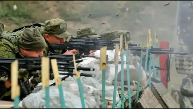 Ingabo nshasha z'Uburusiya mu myimenyerezo mu mwaka wa mbere w'intambara