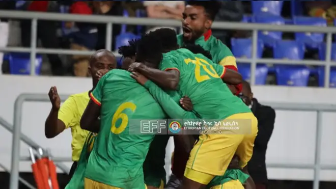 የኢትዮጵያ ቡድን ተጫዋቾች 