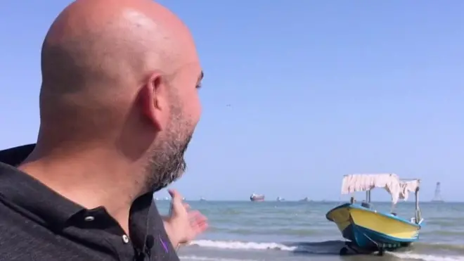 رحلة للبحث عن الناقلة البريطانية المحتجزة في إيران