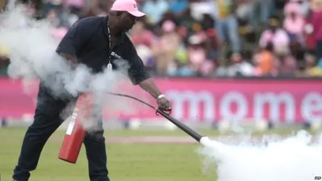 जोहानसबर्ग, दक्षिण अफ्रीका और श्रीलंका के बीच वनडे मैच