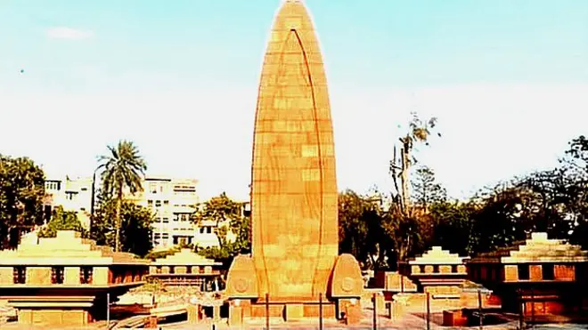 जलियाँवाला बाग स्मारक स्थल