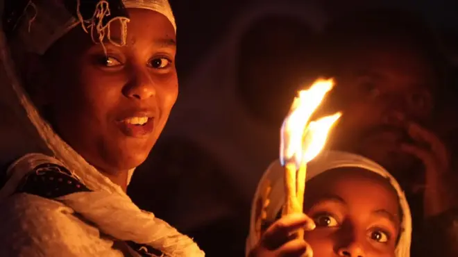 የገና በዓል በላሊበላ